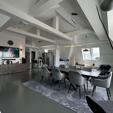 6 Zimmer Maisonette-Penthouse Pool Dachterrasse Luxus ميونيخ المظهر الخارجي الصورة