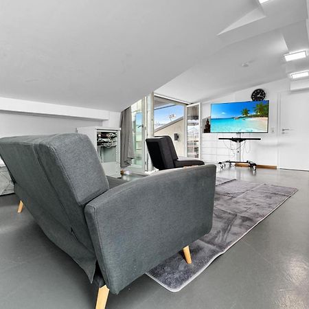 6 Zimmer Maisonette-Penthouse Pool Dachterrasse Luxus ميونيخ المظهر الخارجي الصورة