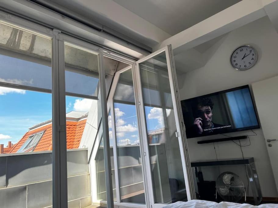 6 Zimmer Maisonette-Penthouse Pool Dachterrasse Luxus ميونيخ المظهر الخارجي الصورة