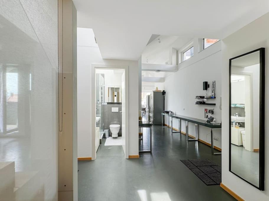 6 Zimmer Maisonette-Penthouse Pool Dachterrasse Luxus ميونيخ المظهر الخارجي الصورة
