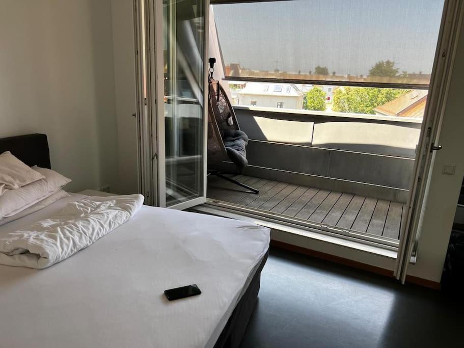 6 Zimmer Maisonette-Penthouse Pool Dachterrasse Luxus ميونيخ المظهر الخارجي الصورة