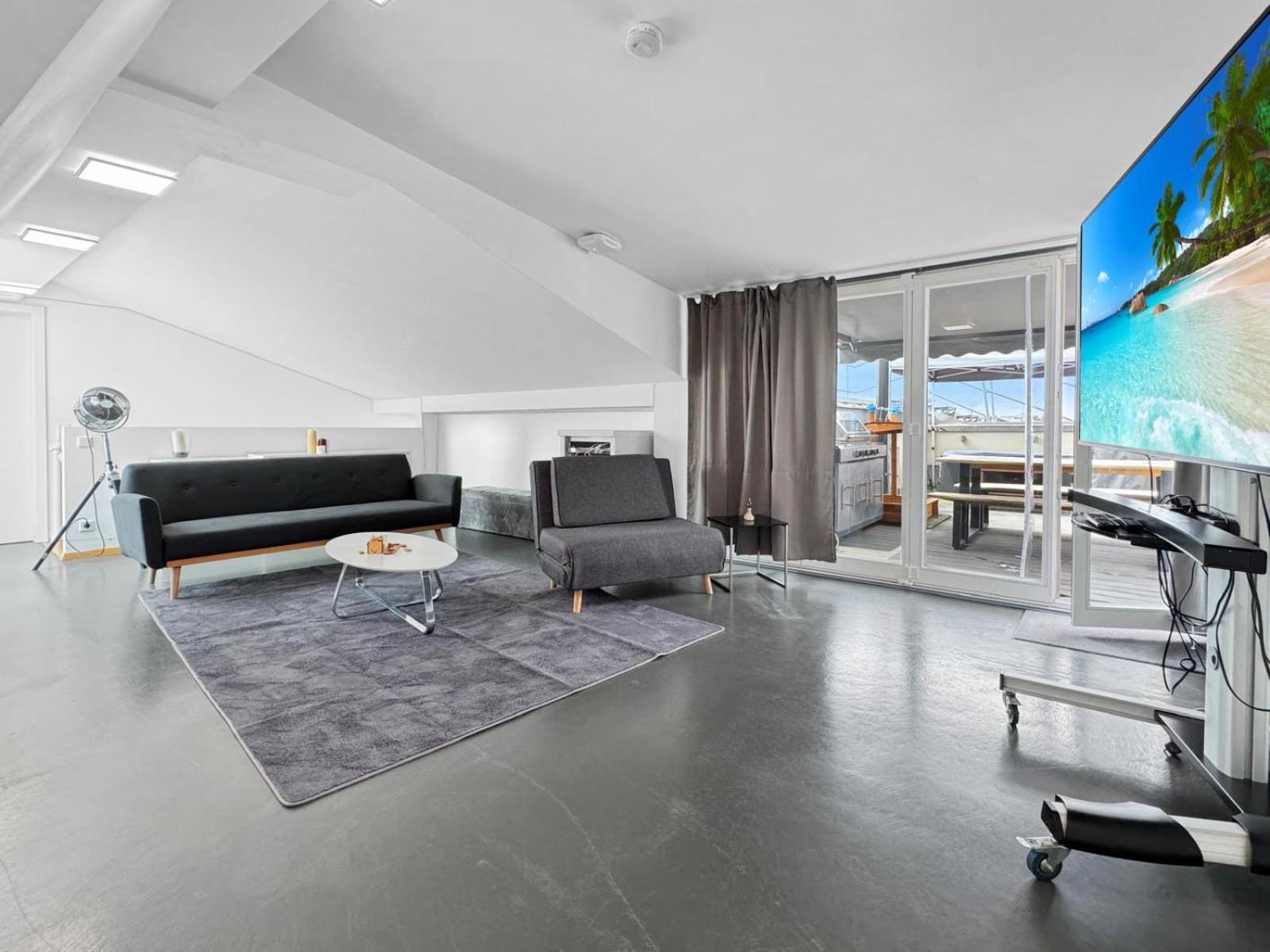 6 Zimmer Maisonette-Penthouse Pool Dachterrasse Luxus ميونيخ المظهر الخارجي الصورة