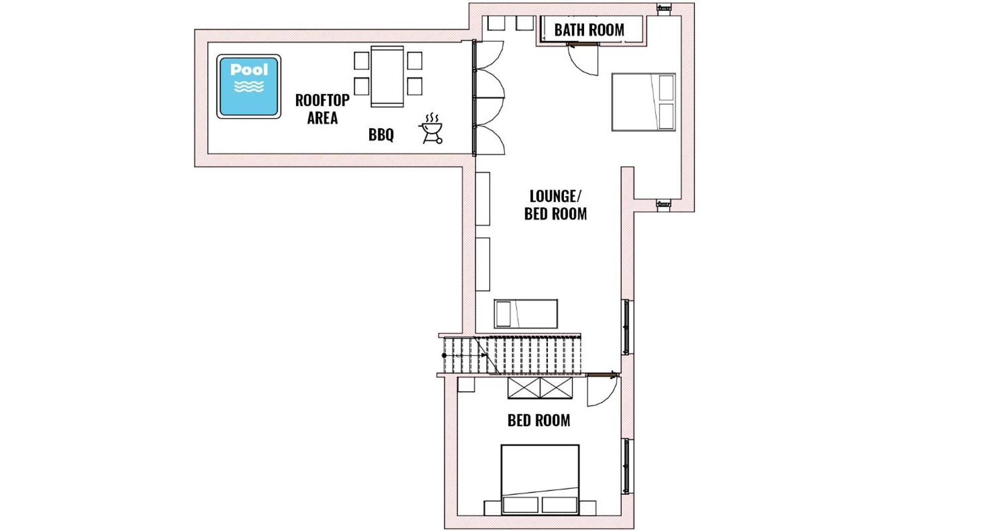 6 Zimmer Maisonette-Penthouse Pool Dachterrasse Luxus ميونيخ المظهر الخارجي الصورة